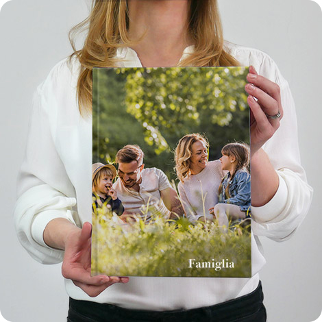 Fotolibro Classico 20x27cm (A4)